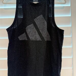 Adidas Black T-Shirt